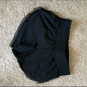 Lululemon running shorts
